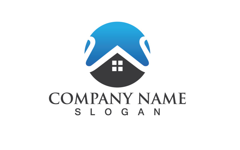 Litera W początkowe logo wektor wzór V28
