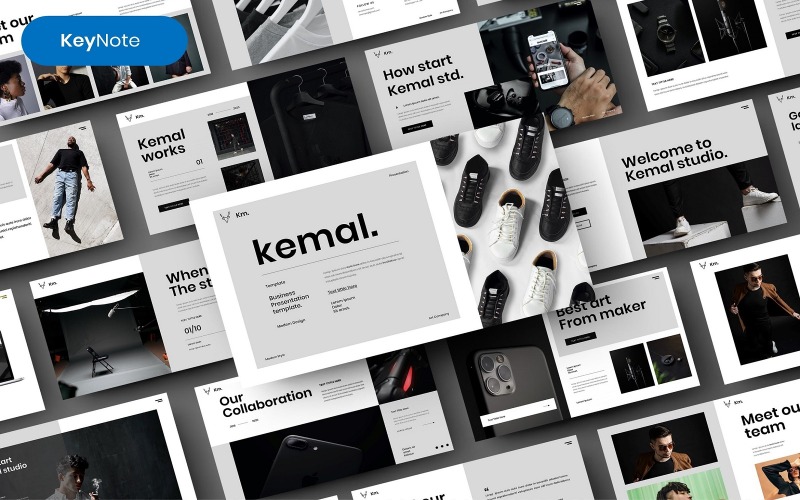 Kemal – Modello di nota chiave aziendale