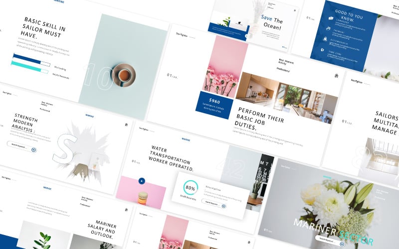 Marine Sector Google Slides Template TemplateMonster