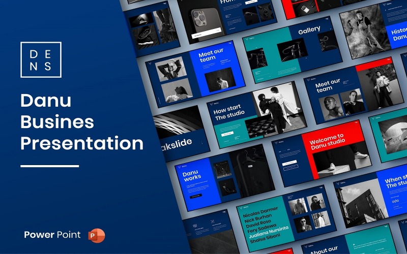 Дану – Бизнес Шаблоны презентаций PowerPoint