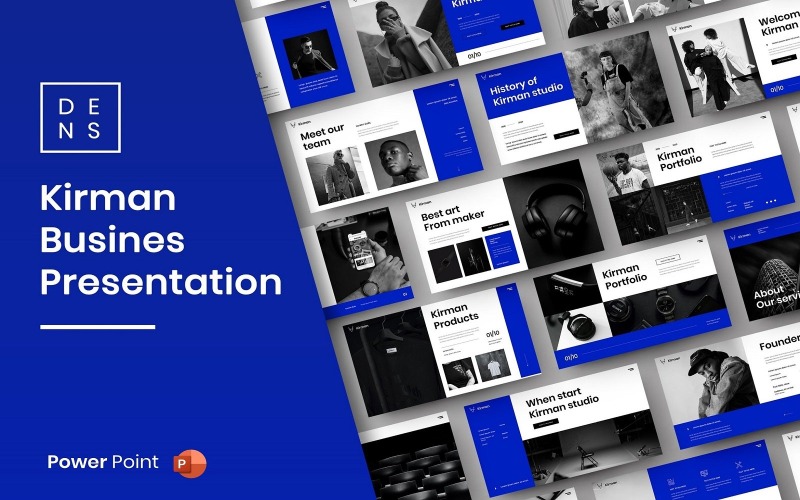 Кирман – Бизнес Шаблоны презентаций PowerPoint