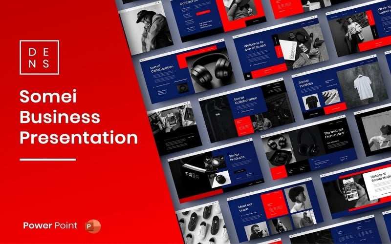 Somei – Business PowerPoint Template