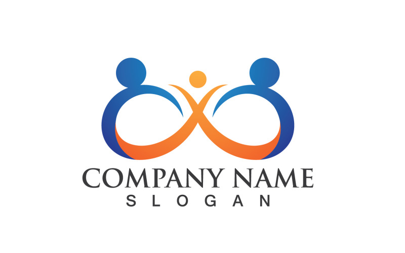 Infinity Line Logo Et Symbole Vector Design V7