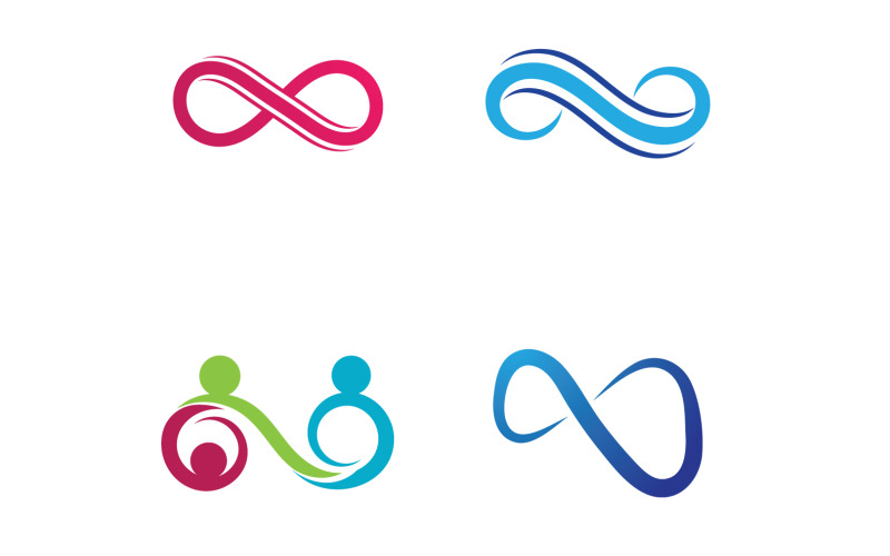 无限线标志和符号矢量设计 V17