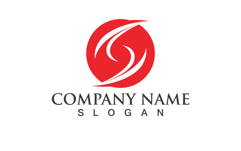 Lettera S Initial Business Logo Vector Design V4