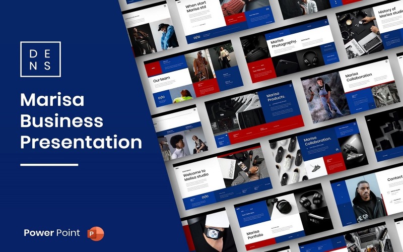 Melisa – İş PowerPoint Şablonu