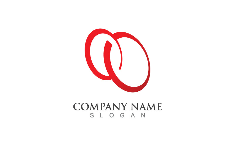 Cerchio Logo Vector Icon Design V6