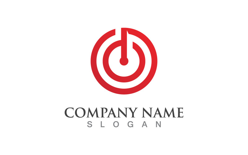 Cercle Logo Vector Icon Design V3