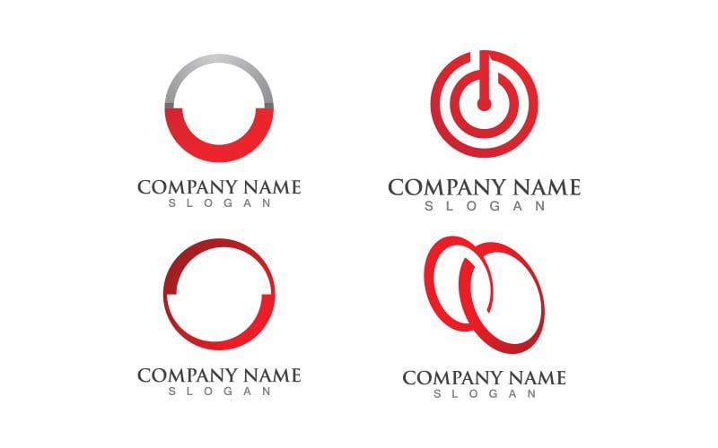 Cercle Logo Vector Icon Design V7