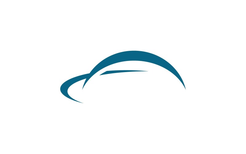 Modèle de conception de logo de construction de pont Icône vectorielle V7