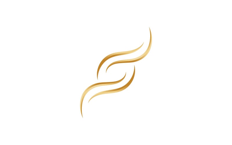 Modèle de logo de salon de coiffure Conception d'illustration vectorielle V4