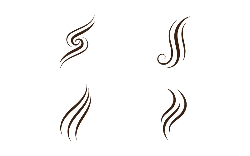 FriseursalonLogo Template Vector Illustration Design V12