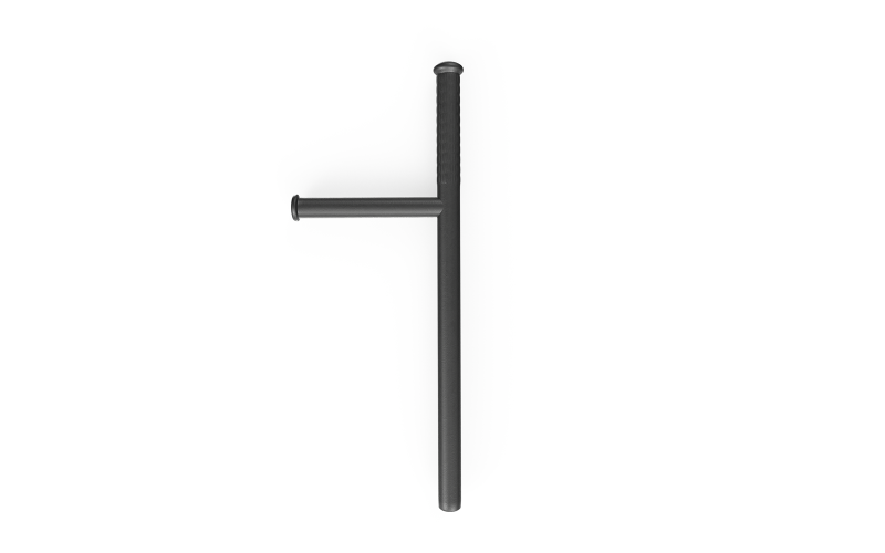 警棍低聚3D模型