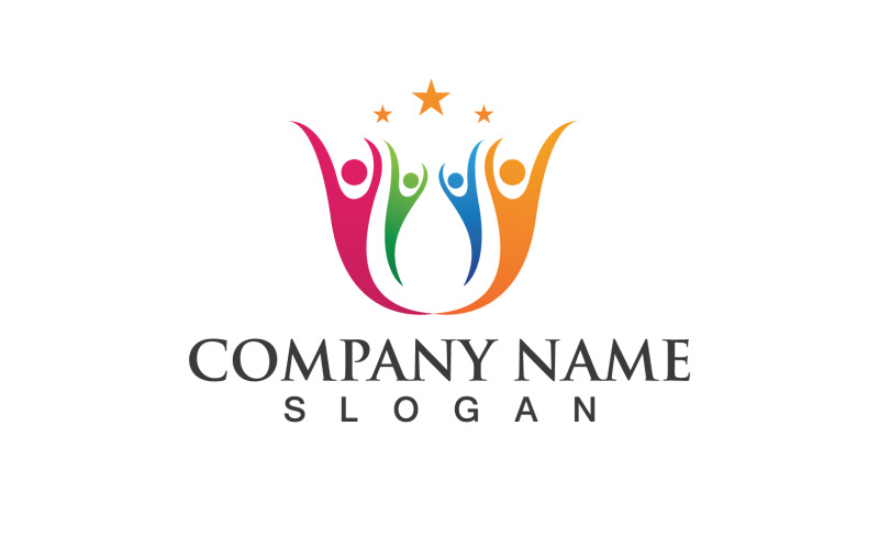 Team Group Community Logo Eps Vector V1