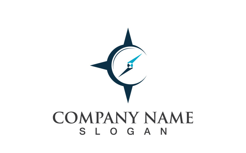 Compass Logo And Symbol Location Logo V7
