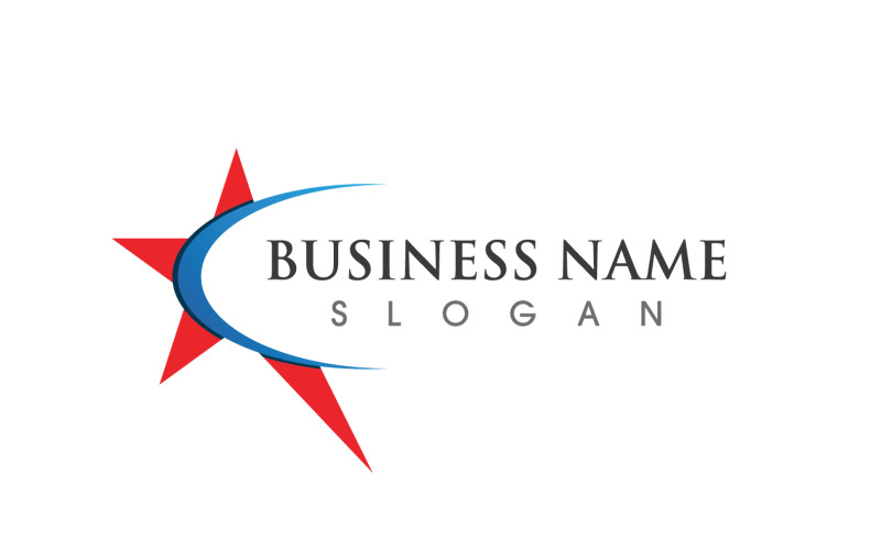 Logo Star Success Symbol Design Vector V3