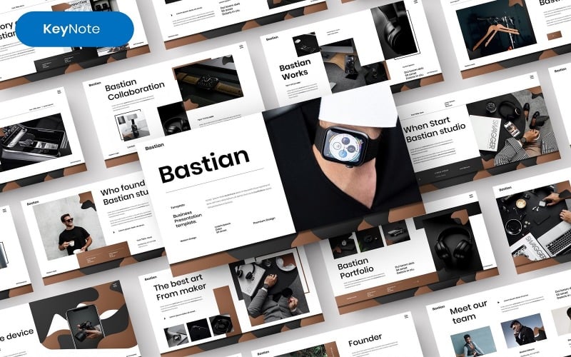 Bastian – Business Keynote sablon