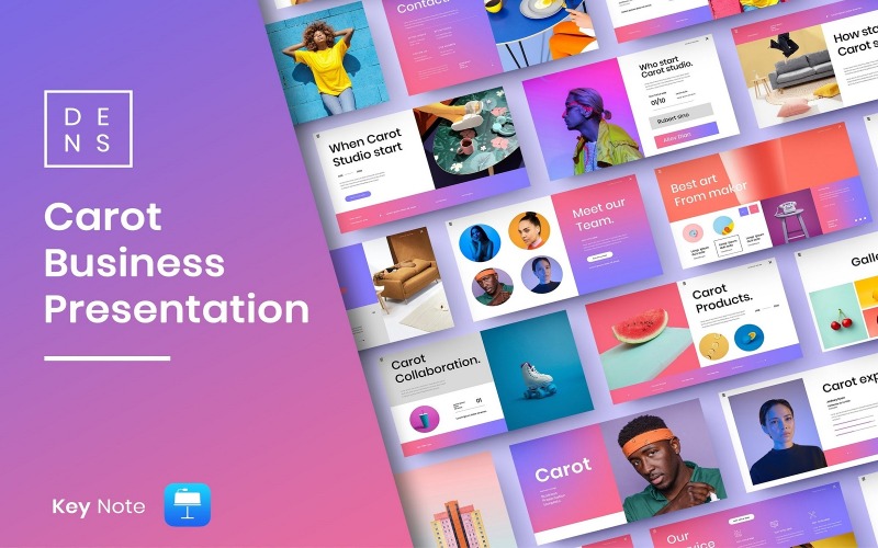 Carot – Business-Keynote-Vorlage