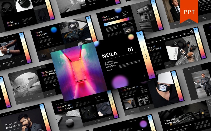 Neila – Modello di PowerPoint aziendale