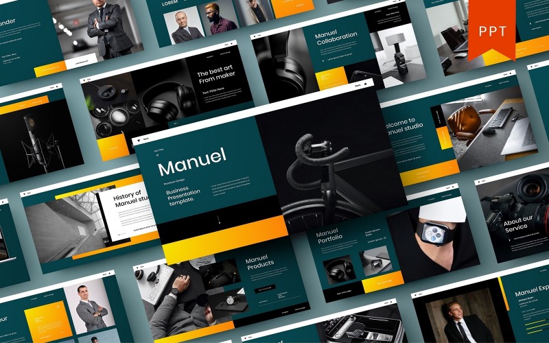 Manuel – PowerPoint Şablonu