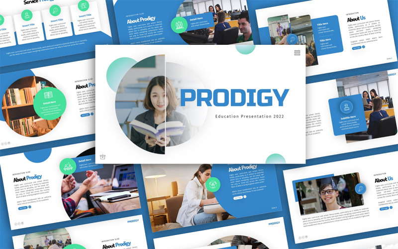 Prodigy Education Multipurpose PowerPoint-presentationsmall