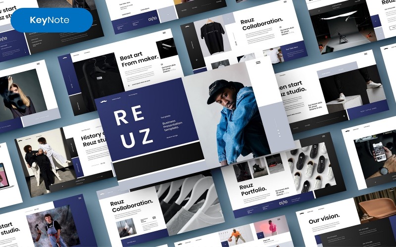 Reuz – Business-Keynote-Vorlage