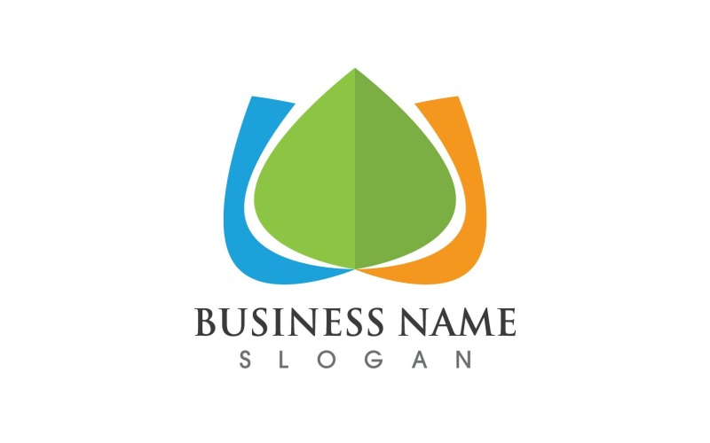 Groene Eco Leaf Tree Logo Vector V16
