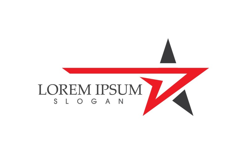 Premium Vector | 7 star company logo
