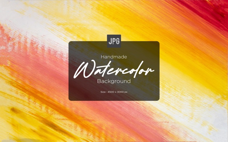 Achtergrond met vlekken van waterverf