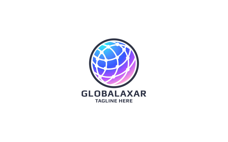 Професійний логотип Globalaxar