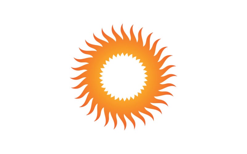 Sun Logo Design Vector Template, Icon Symbol, Illustration Stock Vector -  Illustration of pattern, modern: 165741398