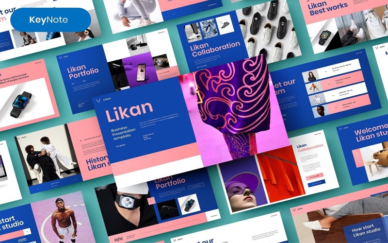 Likan – Modello di nota chiave aziendale
