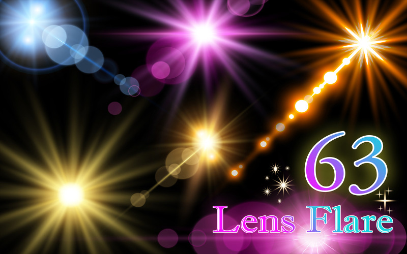 Lens Flare, Lens Flare Ilustrační balíček