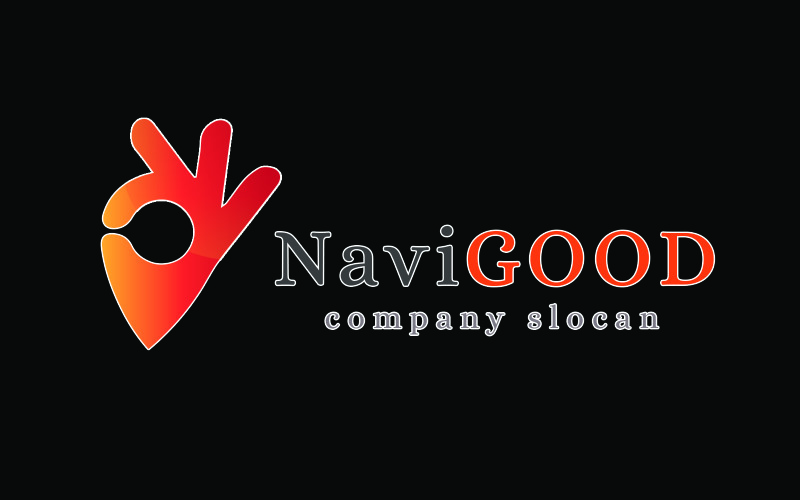Modello di logo Navi Good Travel