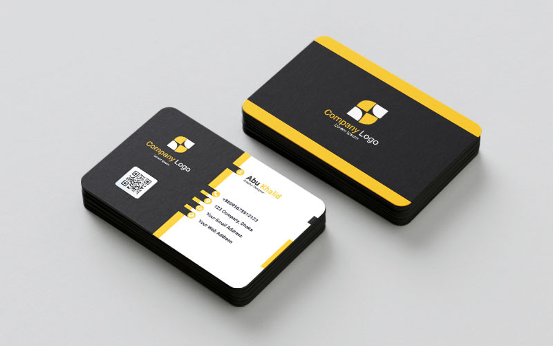 Professionellt visitkort - v3