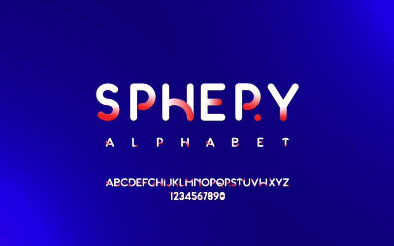 Sphery - Den ultimata samlingen av runda och konturteckensnitt