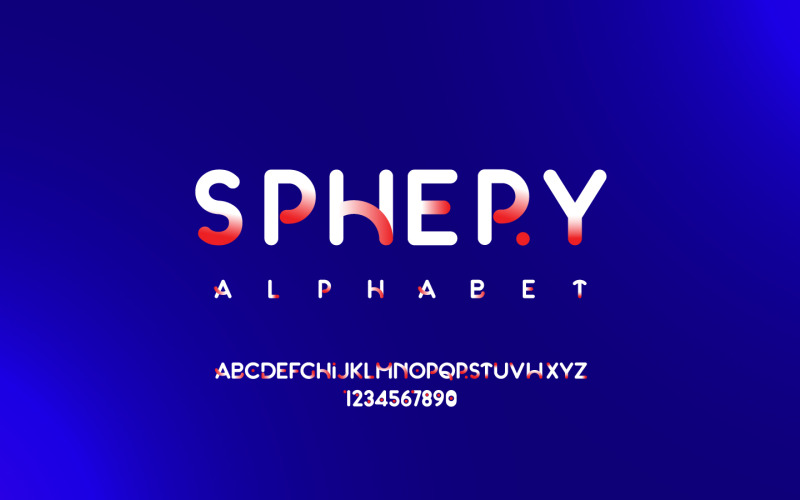 Sphery — najlepsza kolekcja czcionek okrągłych i konturowych