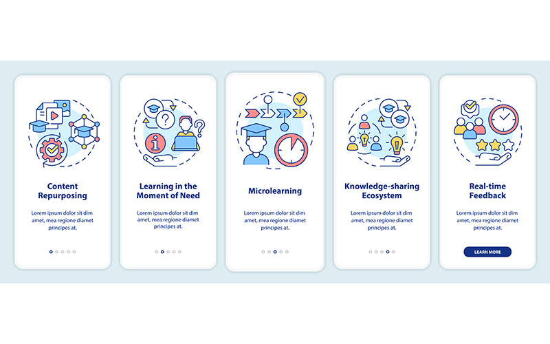 Тенденції в розвитку навичок. Екран мобільного додатка