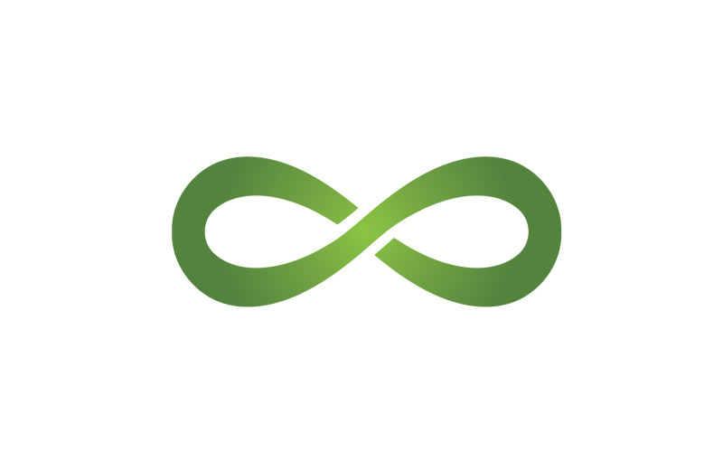Infinity Design Vector Logo Design Loop Szablon V2