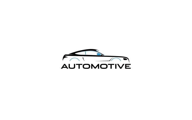 Automobil-Auto-Logo-Vorlage V3