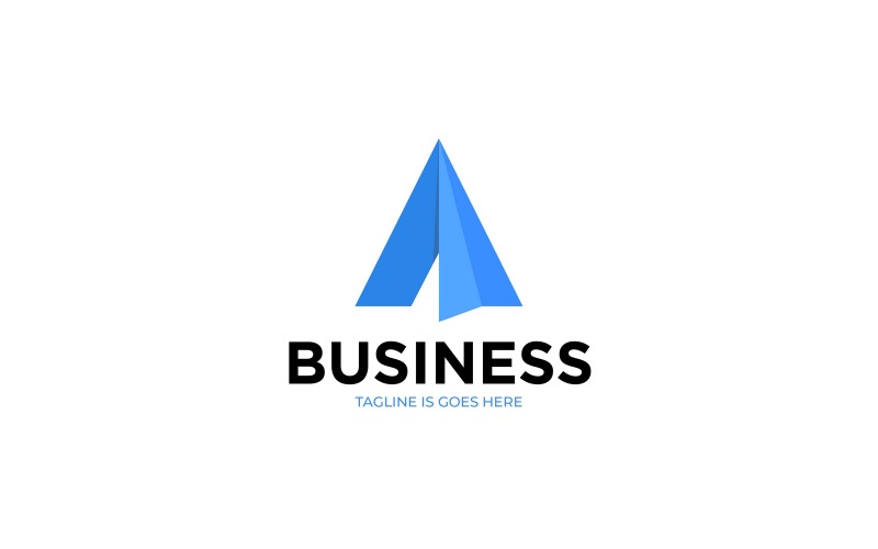 Modèle de logo d'entreprise et de conseil V4