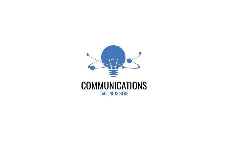 Communicatie Logo Sjabloon V1