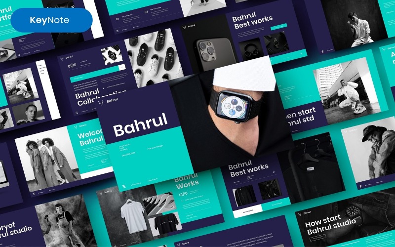 Bahrul – Business Keynote Mall