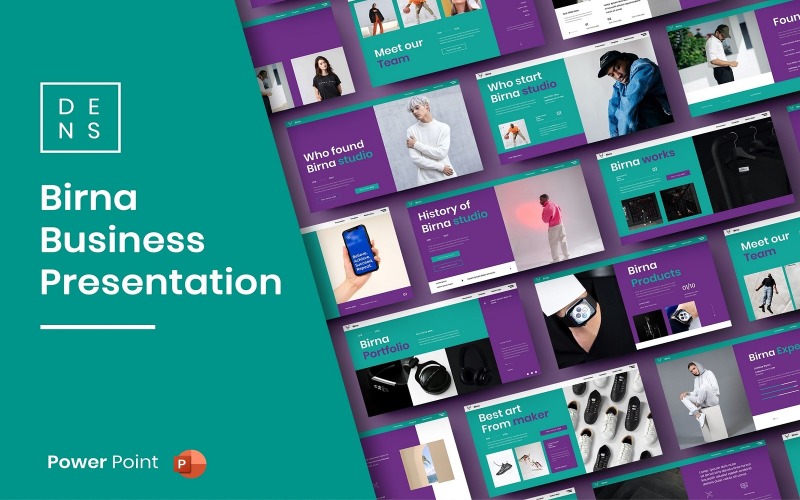 Birna – Busines PowerPoint Template