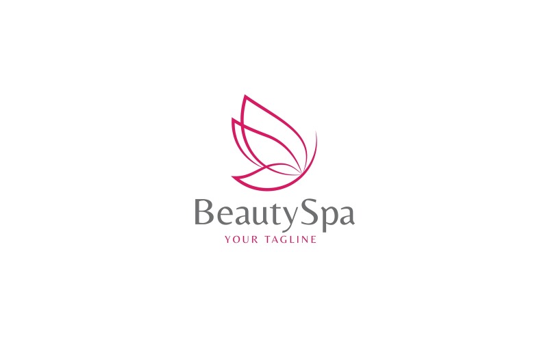 Modèle de logo cosmétique et beauté V3