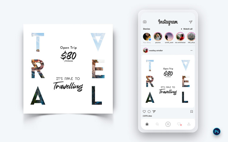 Travel Explorer e Tour Social Media Post Design Template-09