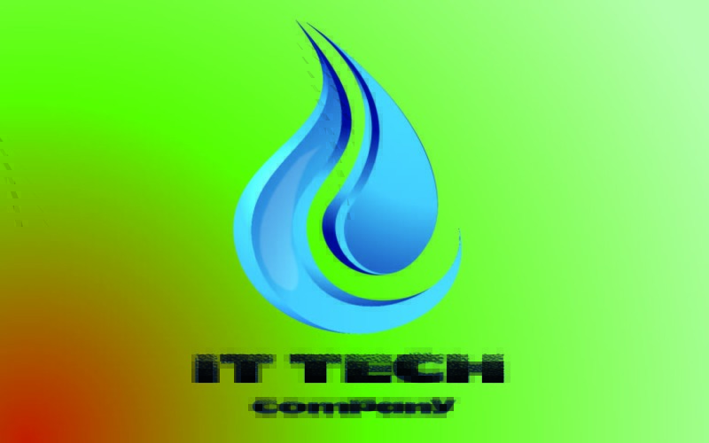 Plantillas de logotipos de empresas de tecnología de la información