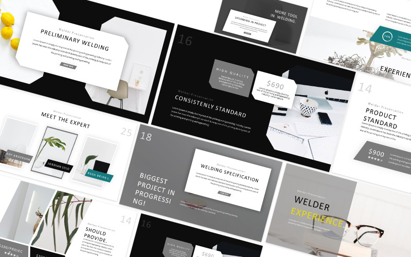 welding presentation powerpoint templates