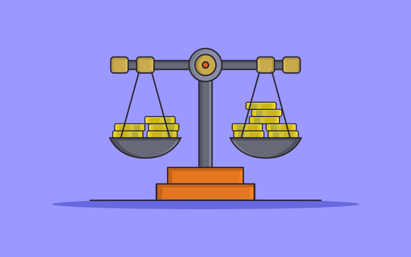 Kolorowe i ilustrowane łuski na białym tle