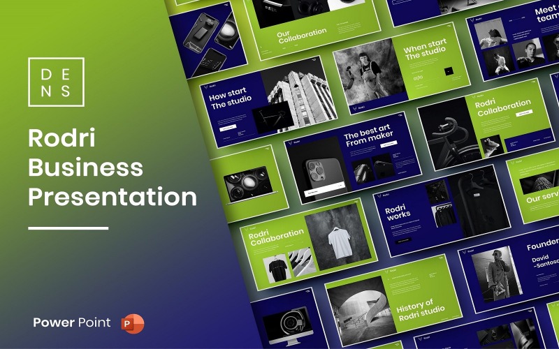 Rodri – Business PowerPoint Template